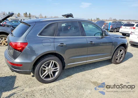 2017 Audi Q5 Premium z USA, uszkodzony, nr VIN WA1C2AFP6HA068949